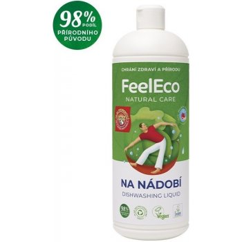 Feel Eco prípravok na umývanie riadu s vôňou maliny 1 l