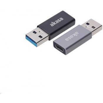 Akasa AK-CBUB61-KT02 USB 3.1 Gen 2 Type-C (F) na Type-A (M), 2ks od 12,02 €  - Heureka.sk