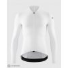 ASSOS MILLE GT DRYLITE LS S11 dres, white series XL