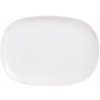 Luminarc Servírovací tanier 35 x 24 cm biely Sweet Line Carine