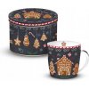 Hrnček Easy Life Gingerbread, porcelánový, 350 ml