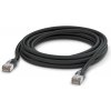 Ubiquiti UACC-Cable-Patch-Outdoor-8M-BK, Vonkajší UniFi patch kábel, 8m, Cat5e, čierny