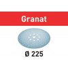 Festool Festool Brusné kotouče Granat STF D225/128 P240 GR/25 205663