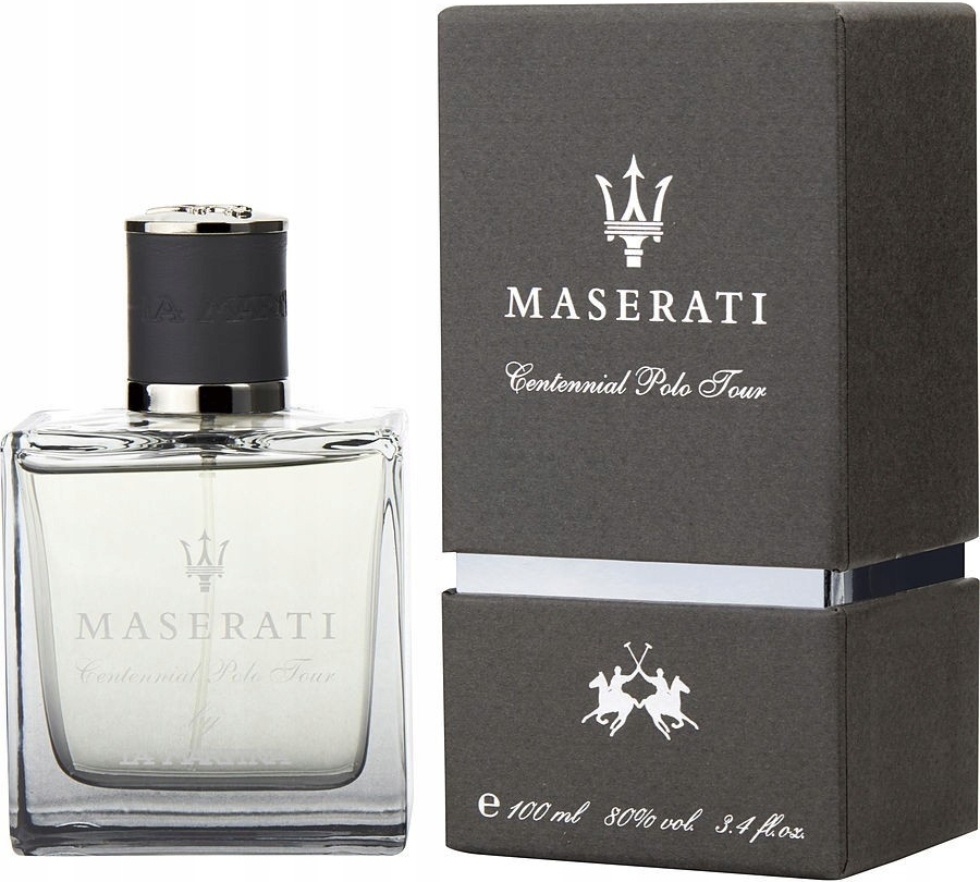 La Martina Maserati Centennial Polo Tour toaletná voda pánska 100 ml