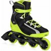 Rekreační kolečkové brusle Spokey MrsFIT lime velikost 41