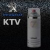 PEUGEOT KTV NOIR PERLA NERA metalická barva Sprej 400ml