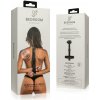 Bedroom Fantasies Collar Wrists Restraint Set, putá ku krku a brušku