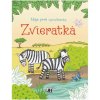 Moje prvé vymaľovánky A4 - zvieratká