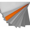 Plachta na masážny stôl z lisovaného vlákna Farba: oranžová 80 x 200 cm | 8 farieb
