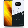 Picasee ULTIMATE CASE pro Xiaomi Poco X3 - Živý - Mŕtvy