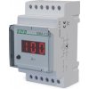 DMA-1 CT - 1-fázový digitálny ampérmeter, nepriame meranie x/5A, na DIN lištu