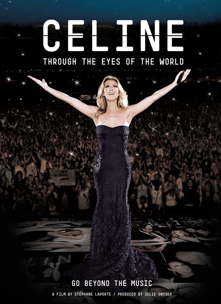 Céline Dion Céline: Through The Eyes Of The World BLU-RAY