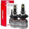 AMIO LED žiarovky hlavného svietenia K3 H7 12V 6000K Canbus