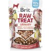 Brit RAW TREAT Urinary Turkey pamlsky pre psov 40 g