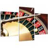 Obraz - ruleta (Obraz 90x60cm)