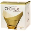 Chemex Papírové filtry pro Chemex - 6, 8, 10 porcí - hranaté - natural (100ks)