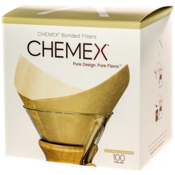 Chemex 6, 8, 10 porcí hranaté natural 100ks