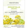 Pleťový krém s bio slamienkou proti starnutiu pleti Via natural 50ml