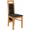 Nábytek PEGAS s.r.o. Dřevěná židle K34 Olše
