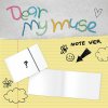 Jun. K, Dear My Muse, CD