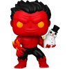 POP!: Red Hulk with Snowman (Marvel) POP-1439