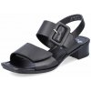 Dámske sandále RIEKER 62663-01 čierna S6 41