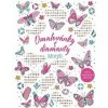 Omalovánky s diamanty – Motýli - autorů kolektiv