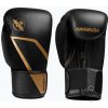 Boxerské rukavice Hayabusa E1 Boxing black/gold