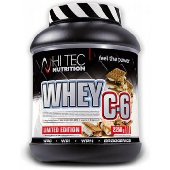 Hi-Tec Nutrition WHEY C6 2250 g