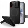 Kryt Tech-protect pre Apple iPhone 17, čierny