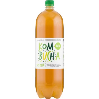 Country Life Kombucha zelená Bio 2 l