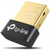 TP-Link UB400 Bluetooth 4.0 USB adaptér / Plugamp;Play / USB 2.0 / nano veľkosť / dosah až 10m / čierna (UB400)