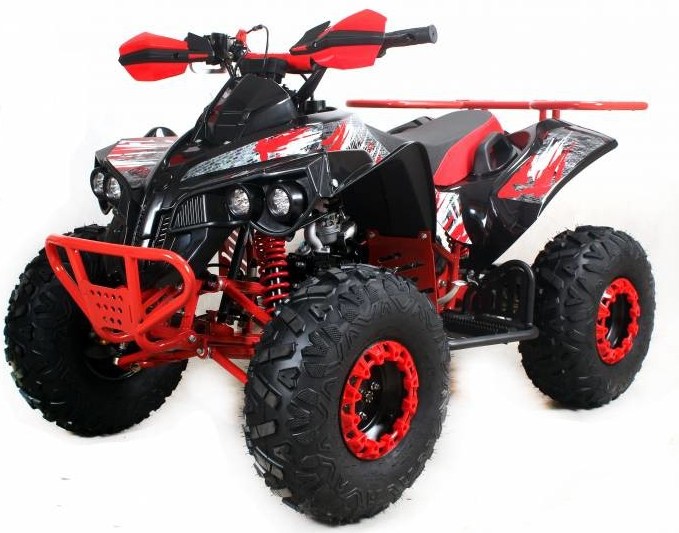 Sunway - ATV Big Warrior 125cc - RS Edition PLUS - 3GR - Červená