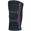 Merco KN02 bandáž na koleno čierna-červená LEN S (VÝPREDAJ)