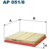 FILTRON Vzduchový filter AP051/8