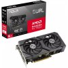 ASUS VGA AMD Radeon RX 7600 DUAL 8GB EVO OC, 8GB GDDR6, 3xDP, 1xHDMI 90YV0LD0-M0NA00