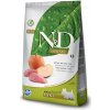 N & D Grain Free Pumpkin DOG Adult Mini Boar & Apple 2,5 kg