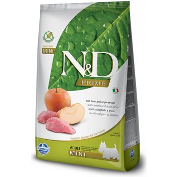 N&D Grain Free Pumpkin DOG Adult Mini Boar & Apple 2,5 kg