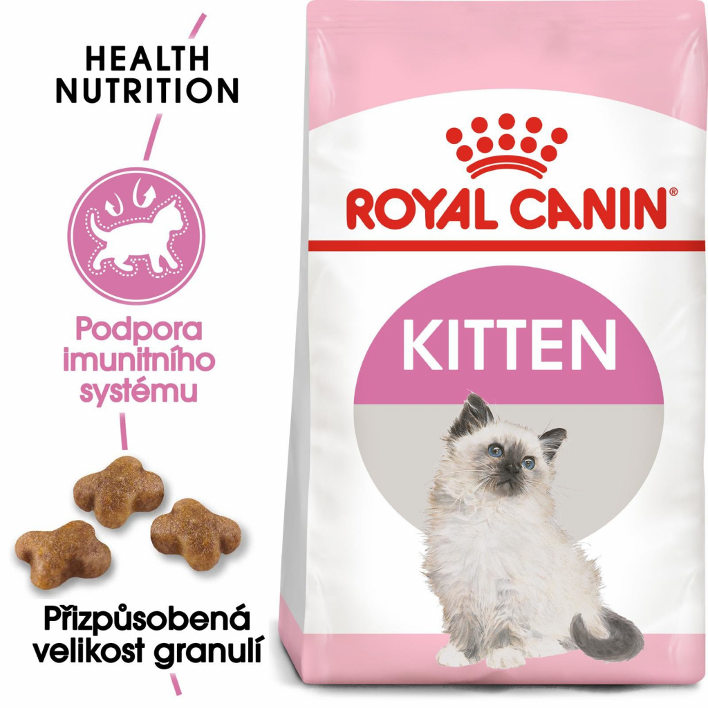Royal Canin Kitten 10 kg od 76,98 € - Heureka.sk