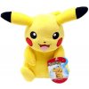 JAZWARES Pokémon Pikachu sedící 20 cm