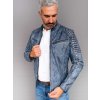 Max Original Leather pánska kožená bunda 8066 jeans Jeans