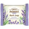 Green Pharmacy toaletné mydlo levanduľa a ľanový olej 100 g