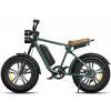 Elektrobicykel Engwe M20 13Ah 48V 2023 zelená