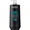 Goldwell Dualsenses For Men Hair&Body Shampoo 1000 ml