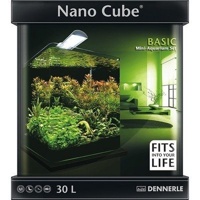 Dennerle Nano Cube Basic akvárium 30 l od 119 € - Heureka.sk
