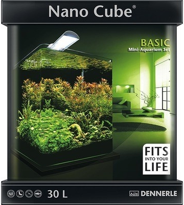 Dennerle Nano Cube Basic akvárium 30 l