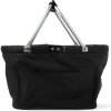 L-Merch Nákupný košík NT6304 Black 48,5 x 28 x 28,5 cm