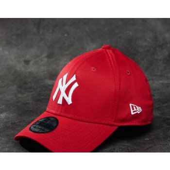 New Era 39T League Basic MLB New York Yankees Scarlet/White