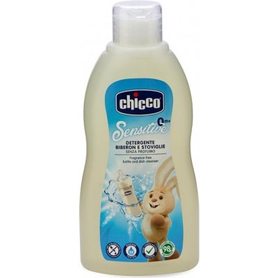 CHICCO Prostriedok čistiaci na fľaše a cumlíky 300 ml