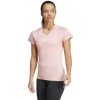 adidas Performance adidas AEROREADY Train Essentials Minimal Branding V-Neck T-Shirt | 4067893111295 | Ružová | L